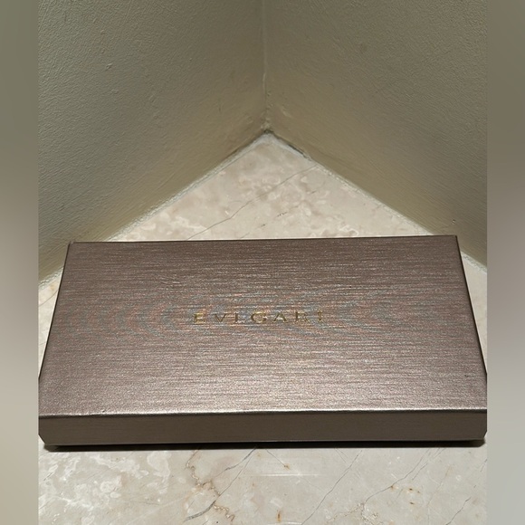 BVLGARI Serpenti Forever Continental wallet carnelian coral nappa leather $1000 - Picture 10 of 12